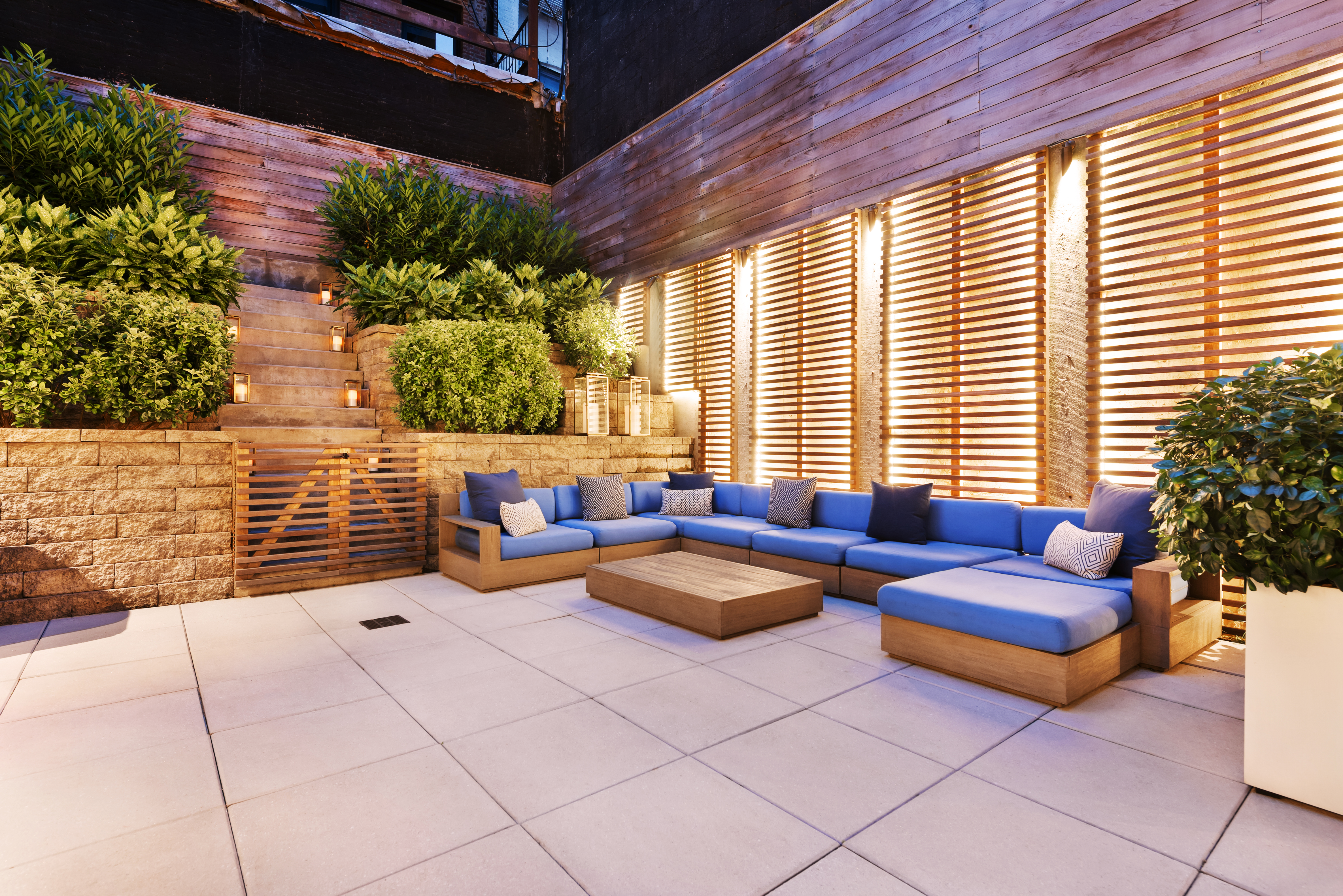 64 East 1st Street, Unit TH1 Manhattan, NY 10003 - Photo 7 of 15 a building outdoor space with patio furniture