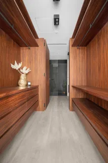 a view of back yard of a house