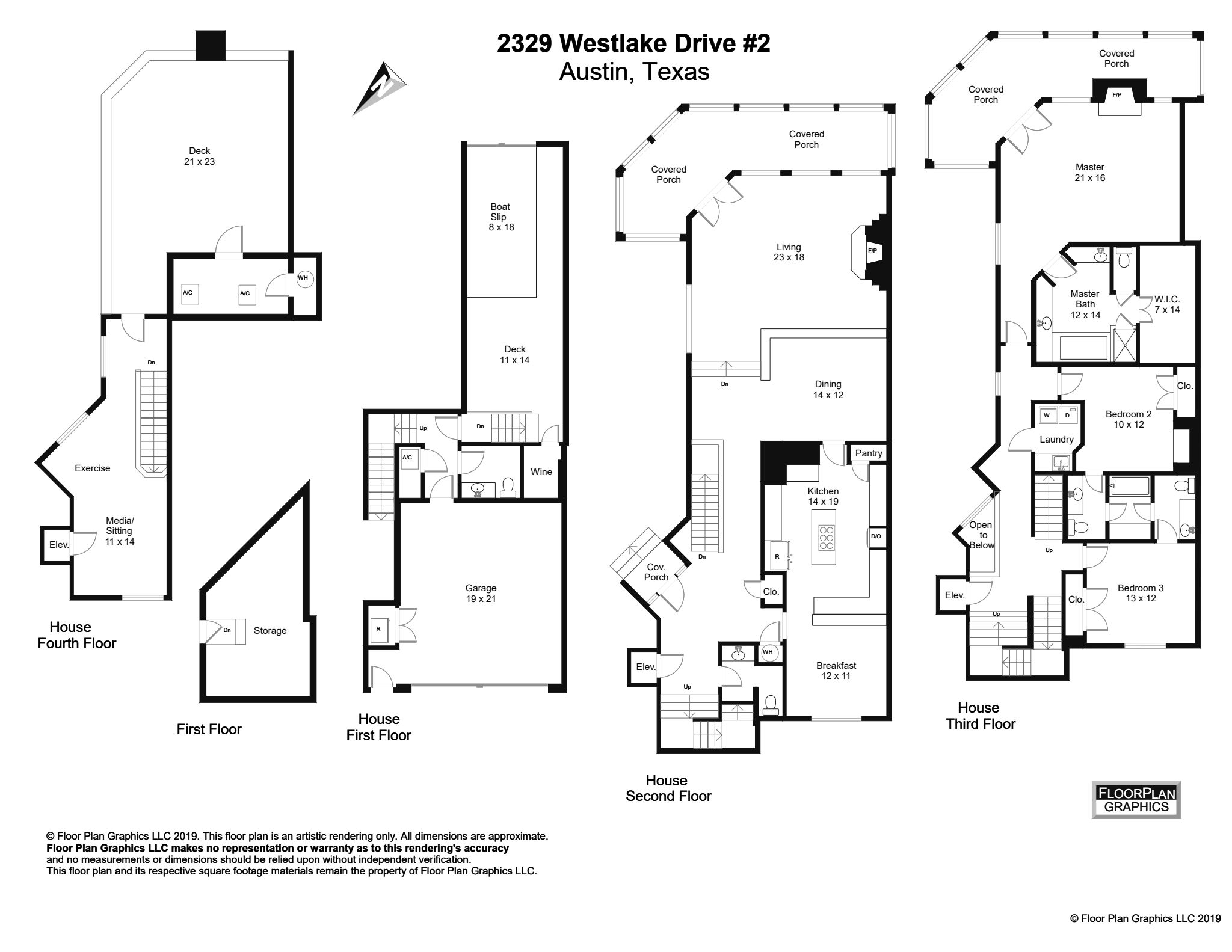 2329 Westlake Drive, Unit 2 Austin, TX 78746 - Photo 48 of 48