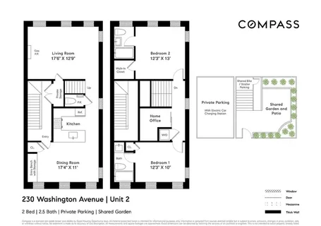 $2,595,000 | 230 Washington Avenue, Unit 2 | Clinton Hill