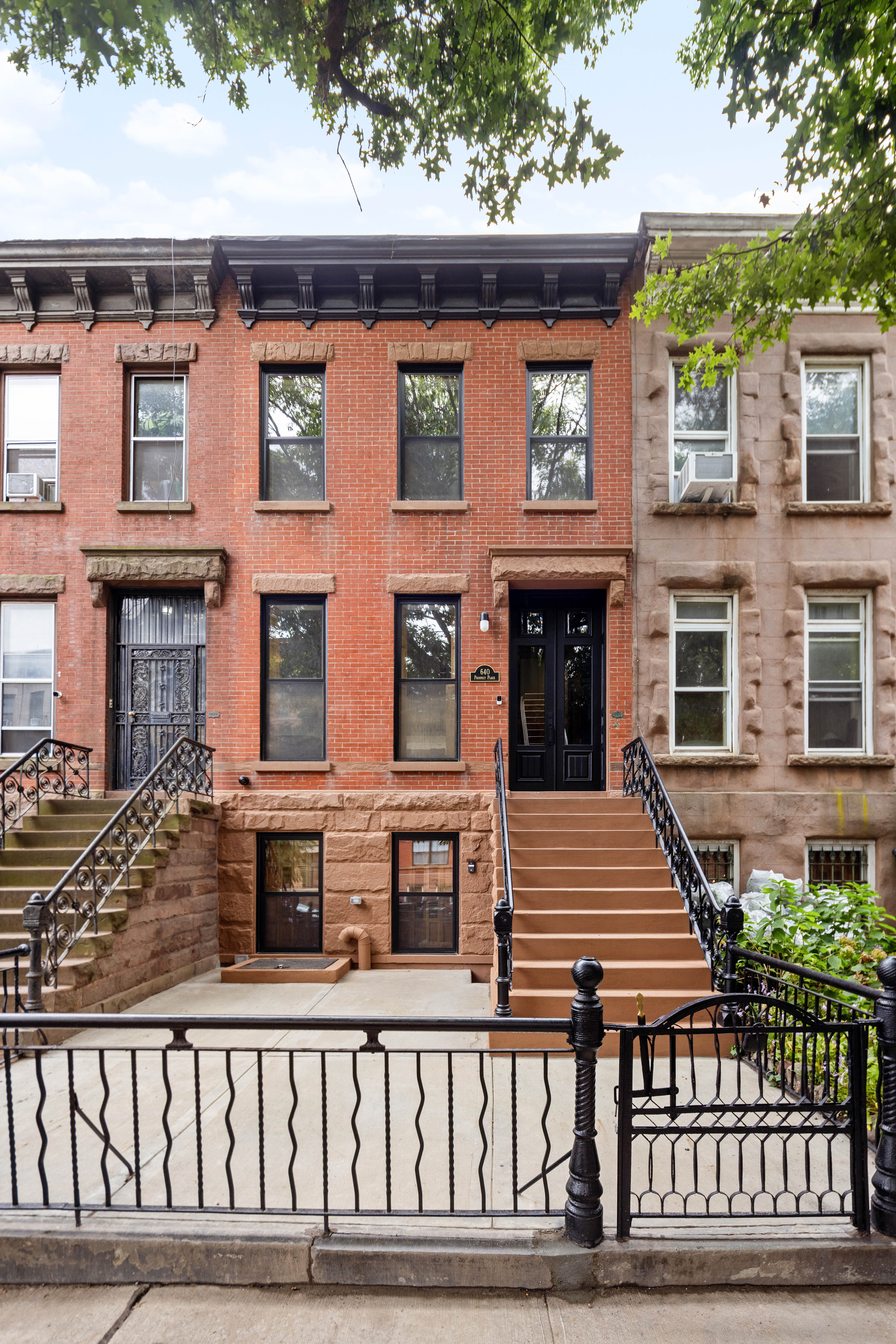 640 Prospect Place Brooklyn, NY 11216 - Photo 15 of 17 front view of a house