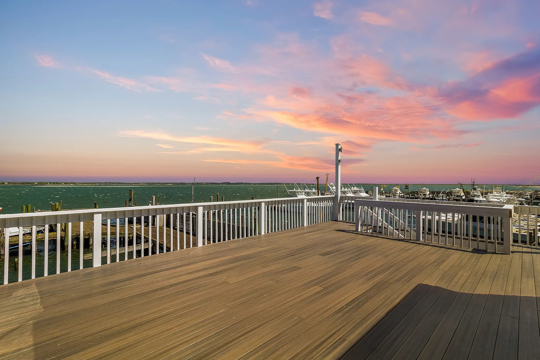 363 Beach Road Hampton Bays, NY 11959 - Photo 10 of 26 a view of balcony with city view