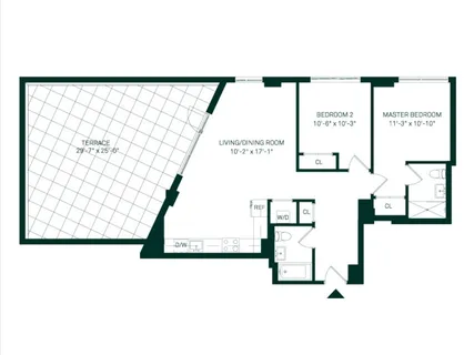 $990,000 | 264 Webster Avenue, Unit 601 | Kensington