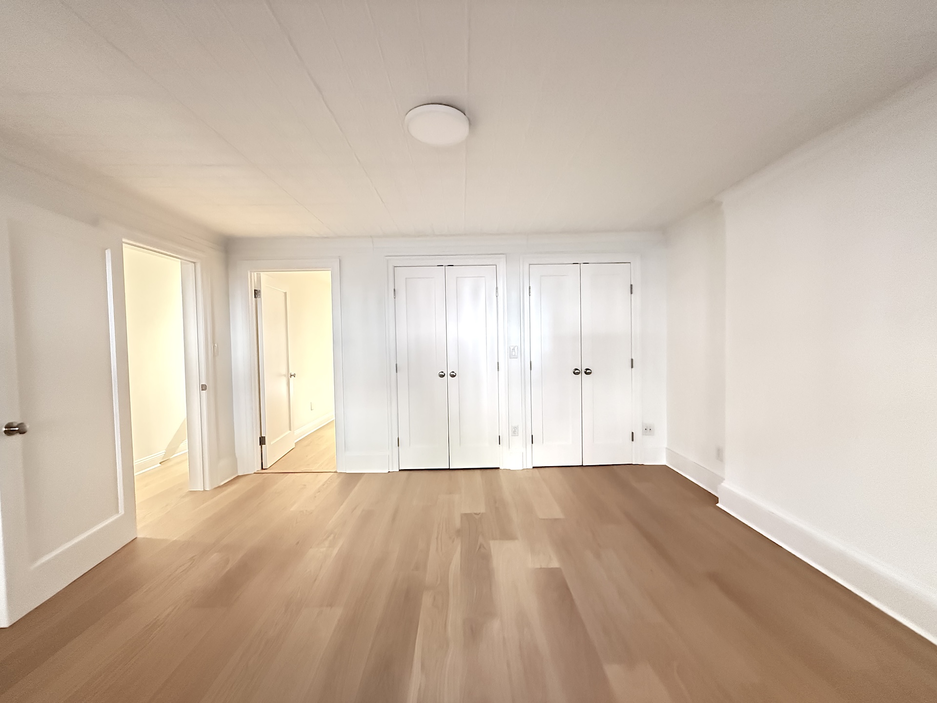 424 Pacific Street, Unit GARDEN Brooklyn, NY 11217 - Photo 9 of 16 a view of an empty room with wooden floor