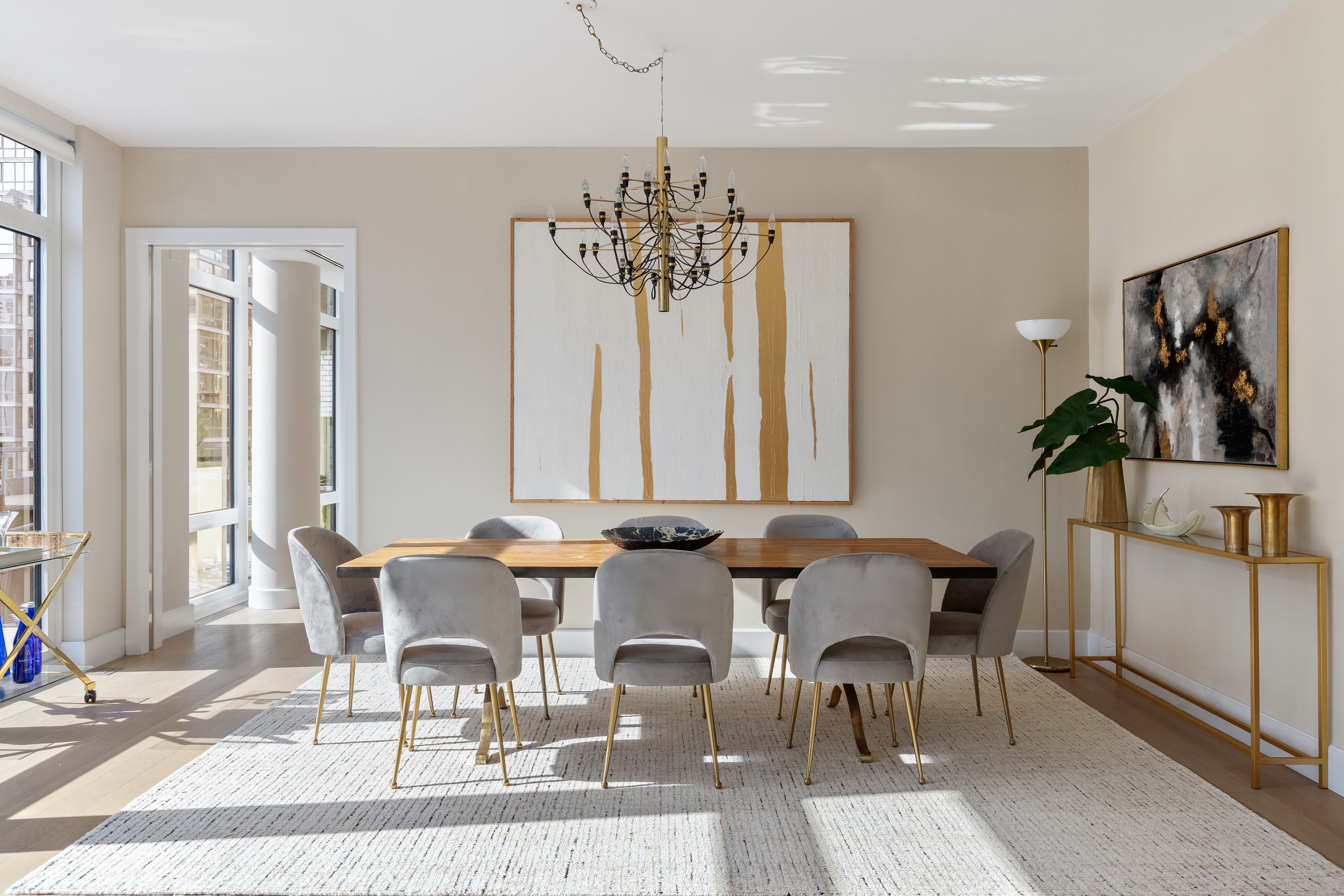 1355 1st Avenue, Unit 8 Manhattan, NY 10021 - Photo 5 of 25 a view of a dining room with furniture and window