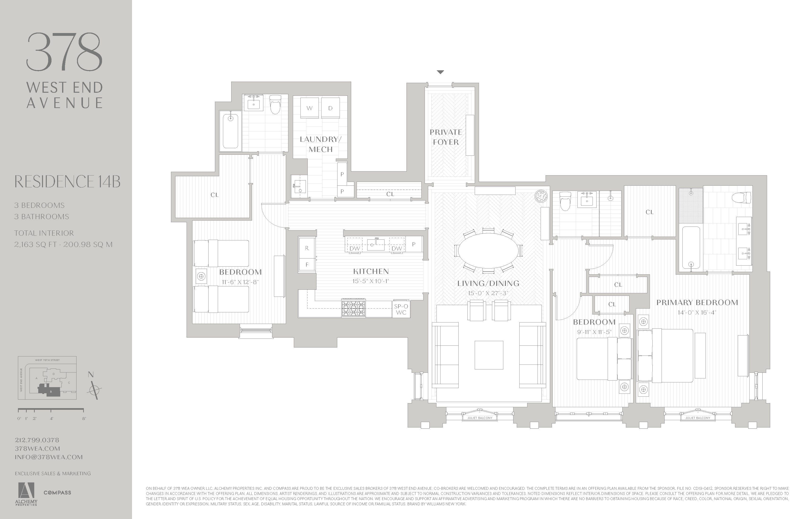 378 West End Avenue, Unit 14B Manhattan, NY 10024 - Photo 20 of 20