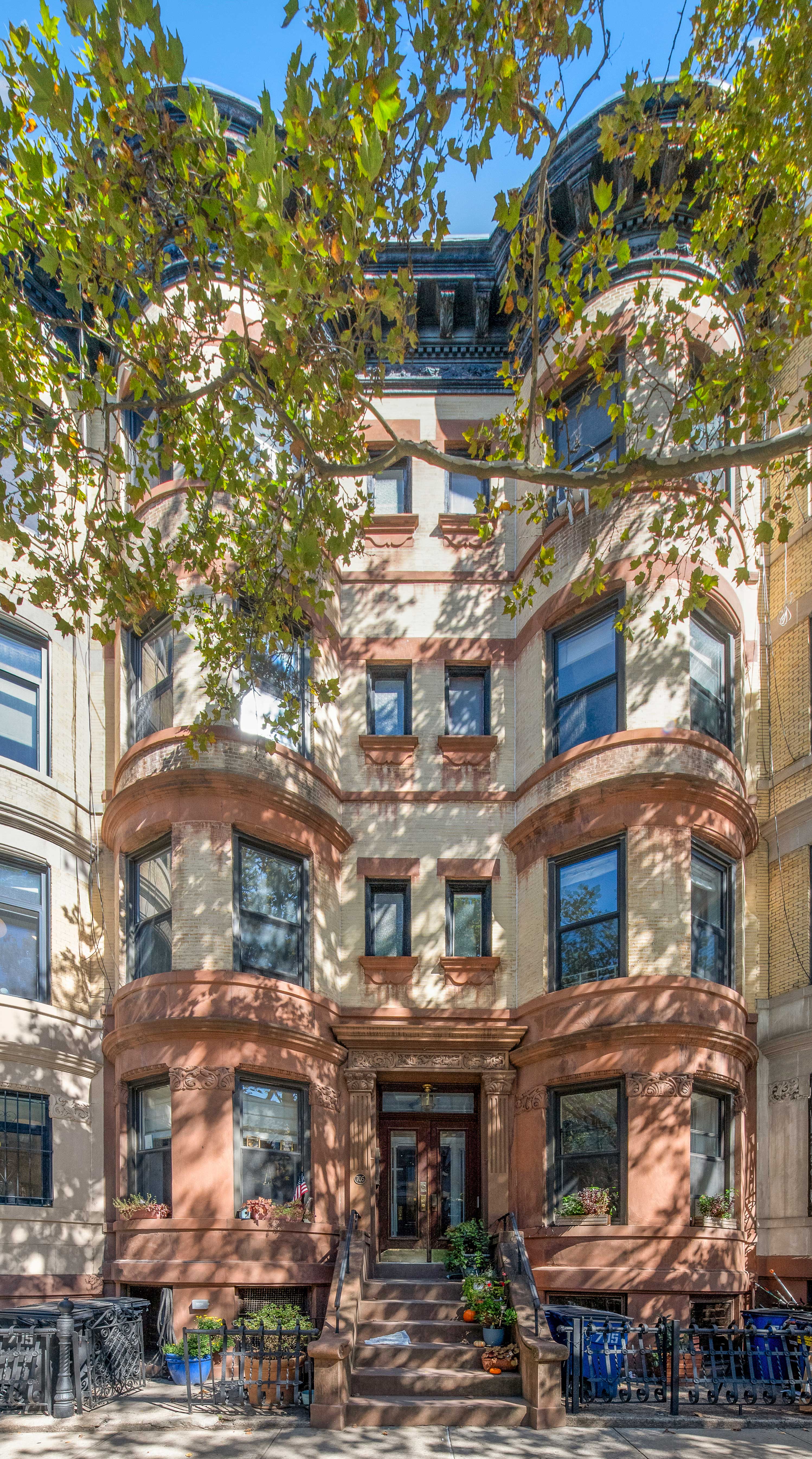 705 Carroll Street, Unit 4L Brooklyn, NY 11215 - Photo 12 of 15 a front view of a building