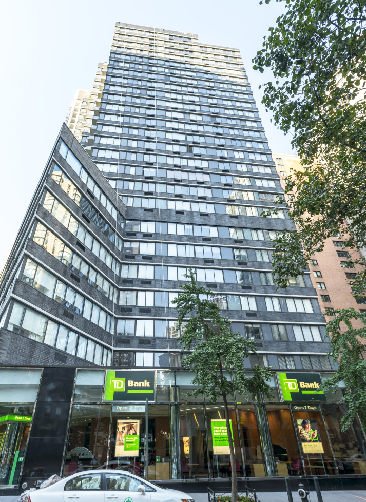 62 West 62nd Street, Unit 18A Manhattan, NY 10023 - Photo 14 of 16 a front view of a building