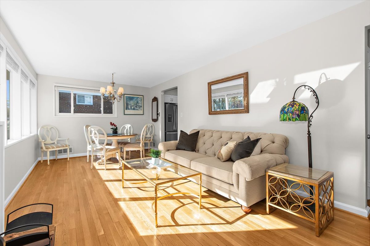 12712 Atherton Drive Silver Spring, MD 20906 - Photo 5 of 40 a living room with furniture and wooden floor