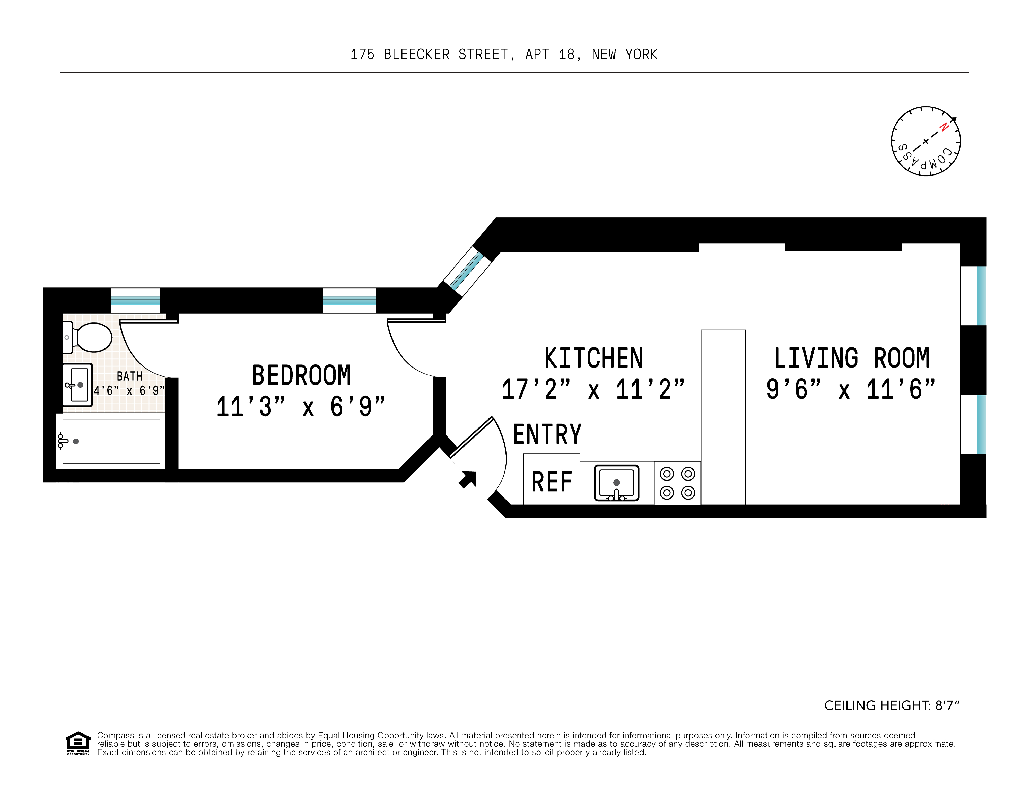 175 Bleecker Street, Unit 18 Manhattan, NY 10012 - Photo 6 of 6