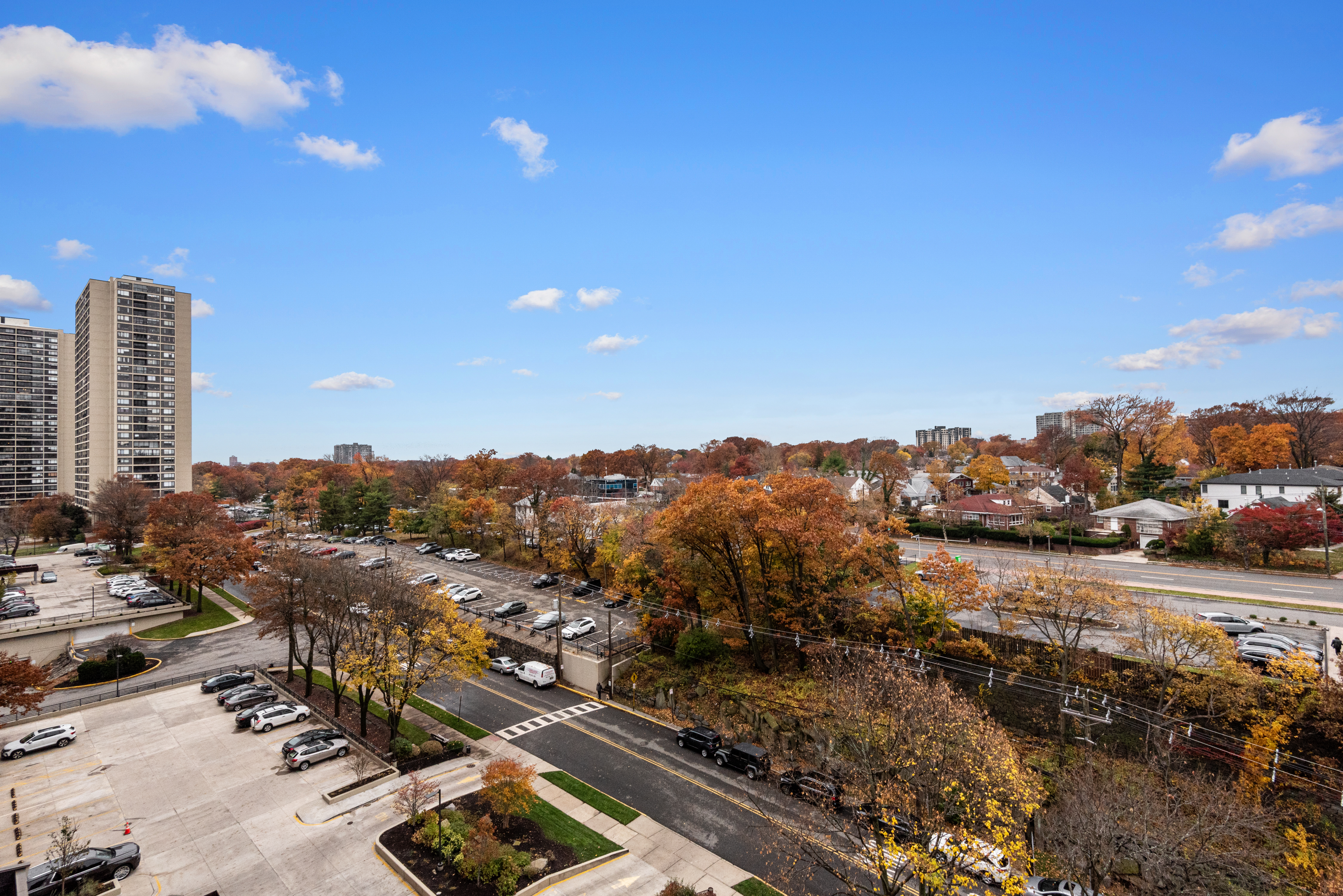 4 Horizon Road, Unit 1013 Fort Lee, NJ 07024 - Photo 16 of 18 a view of city and ocean