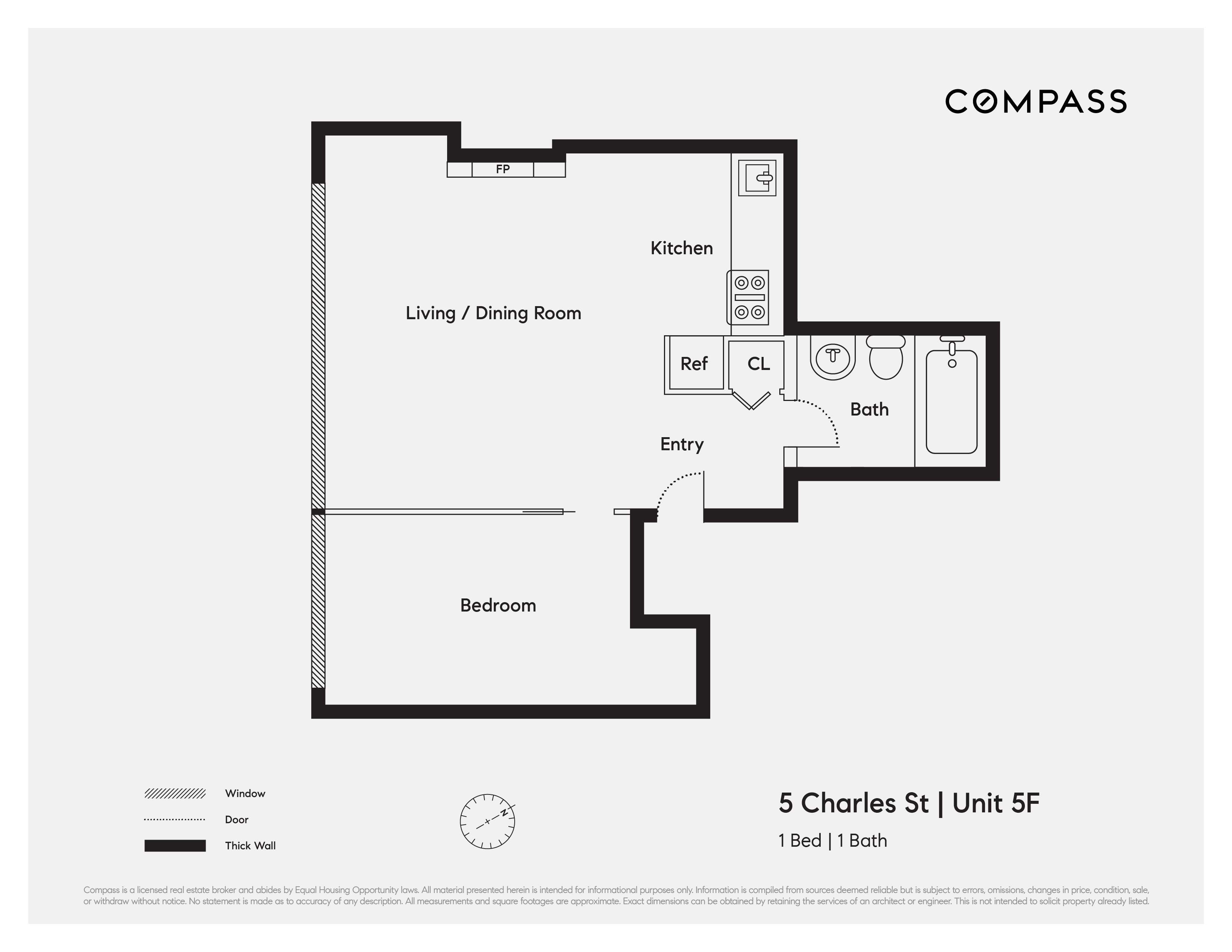 5 Charles Street, Unit 5F Manhattan, NY 10014 - Photo 8 of 8