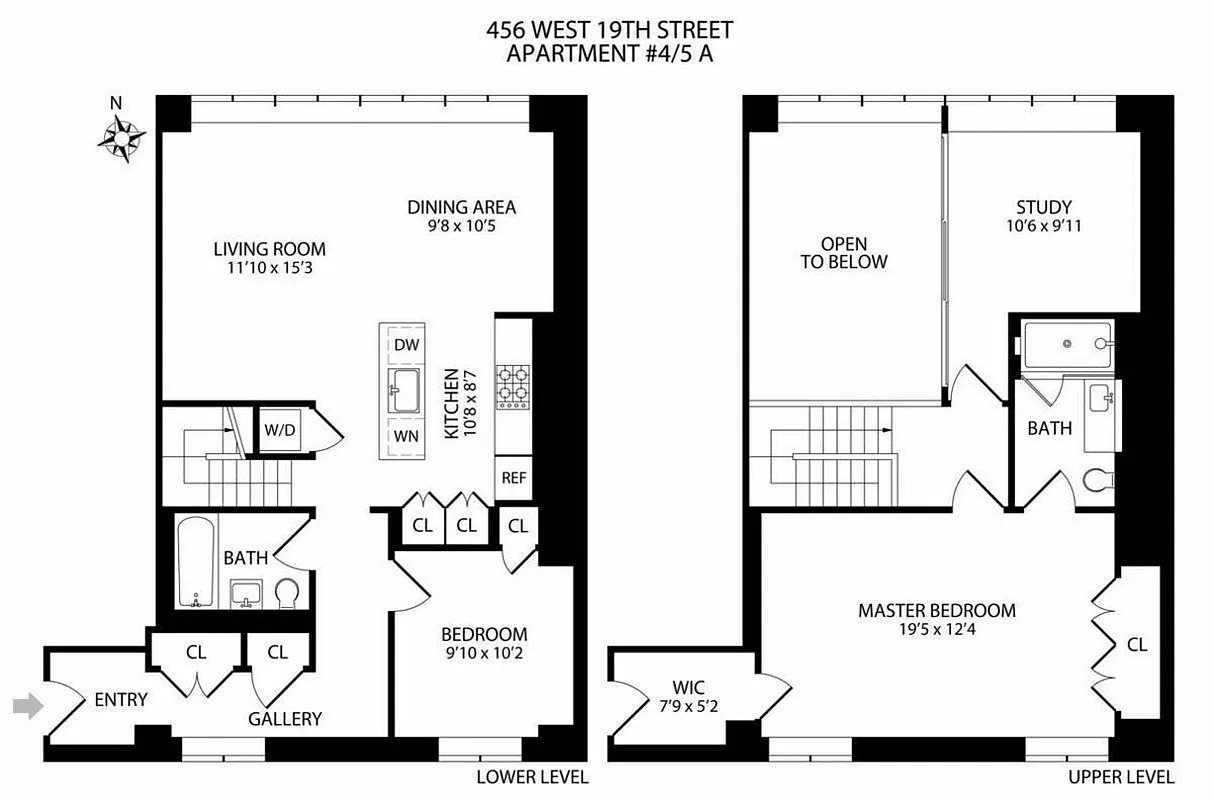 456 West 19th Street, Unit 4/5A Manhattan, NY 10011 - Photo 15 of 15
