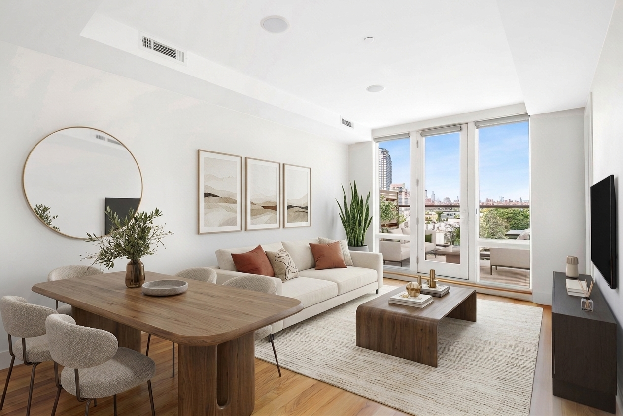1059 Manhattan Avenue, Unit PHB Brooklyn, NY 11222 - Photo 2 of 8 Gallery Image 2