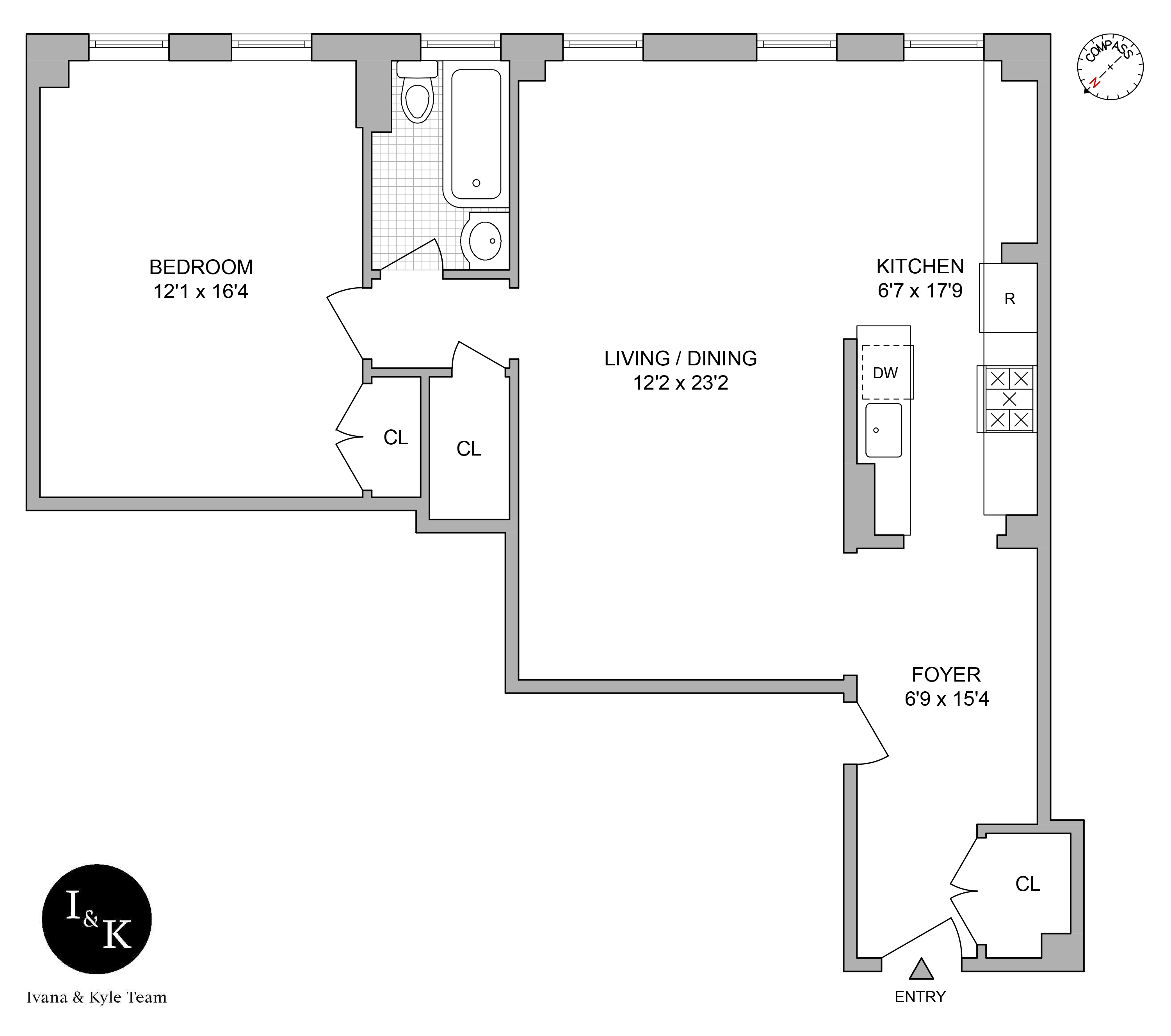 141 East 3rd Street, Unit 12E Manhattan, NY 10009 - Photo 12 of 12