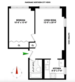 $4,495 | 236 East 47th Street, Unit 28C | Midtown East