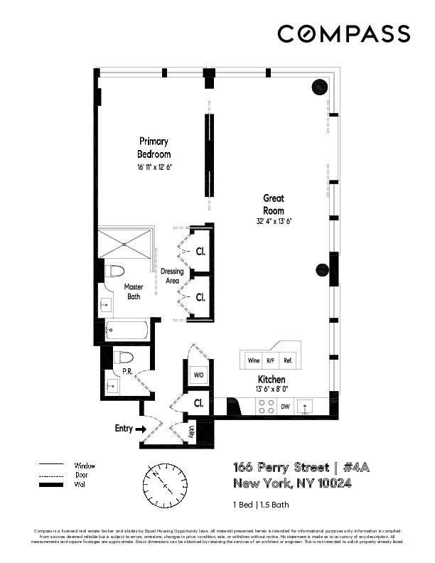 166 Perry Street, Unit 4A Manhattan, NY 10014 - Photo 12 of 12