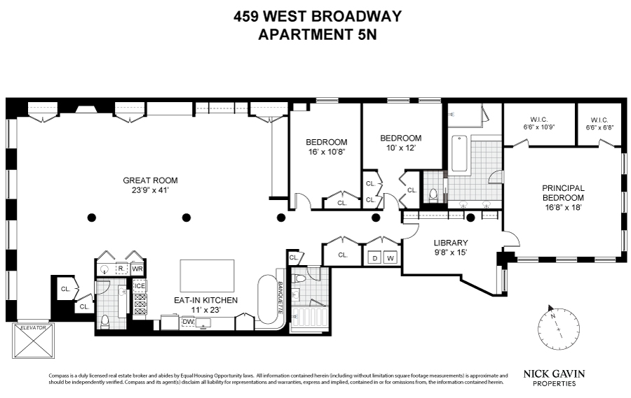 459 West Broadway, Unit 5N Manhattan, NY 10012 - Photo 11 of 11