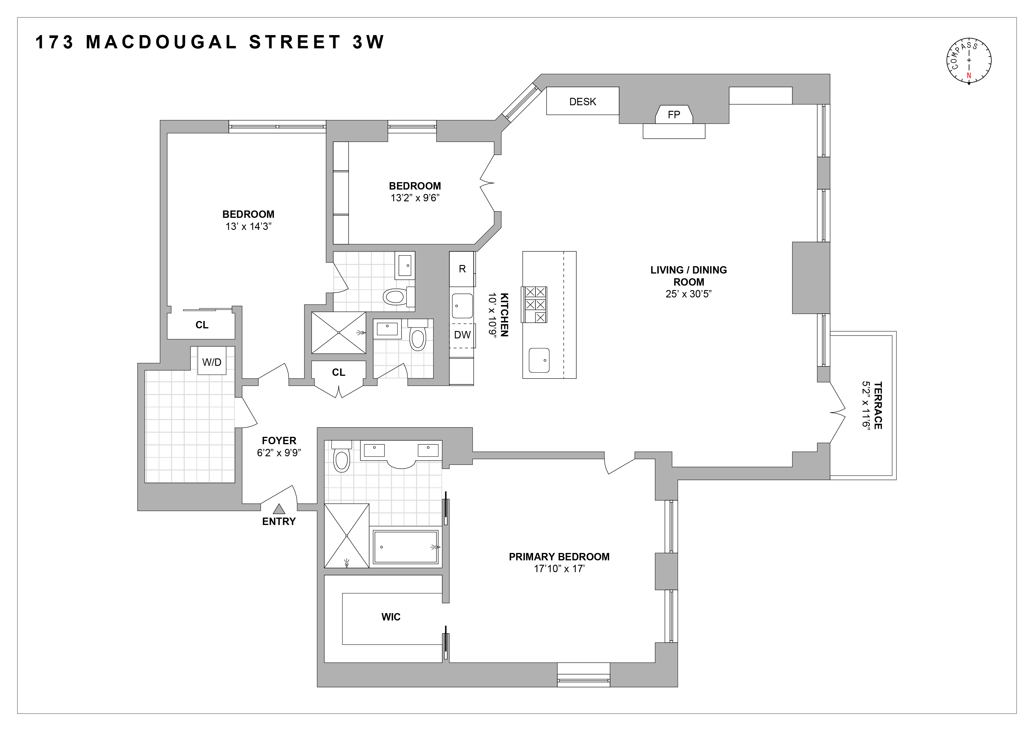 173 MacDougal Street, Unit 3W Manhattan, NY 10011 - Photo 19 of 19