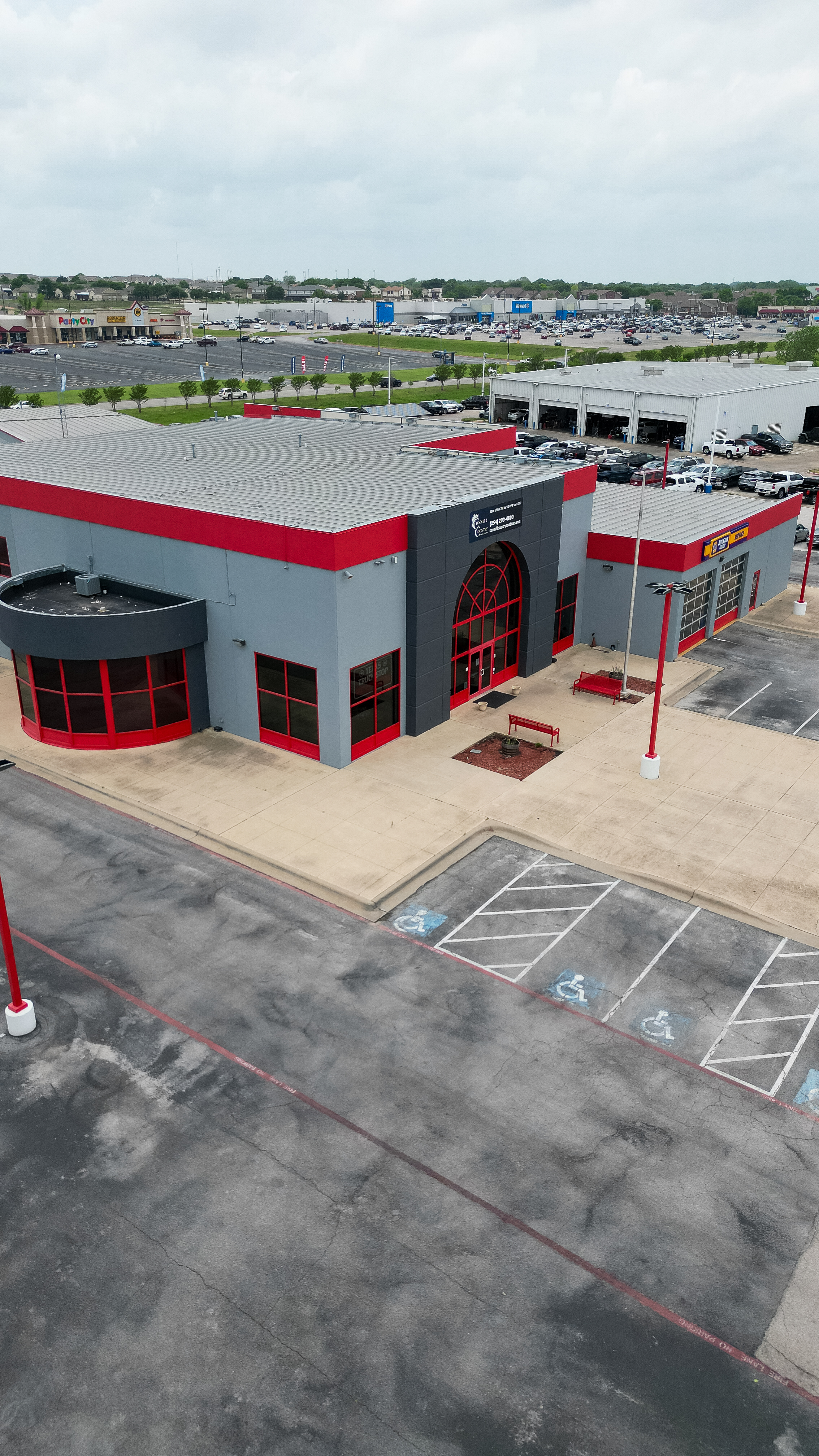 1902 East Central Texas Expressway Killeen, TX 76542 - Photo 30 of 61 an outdoor space with city view