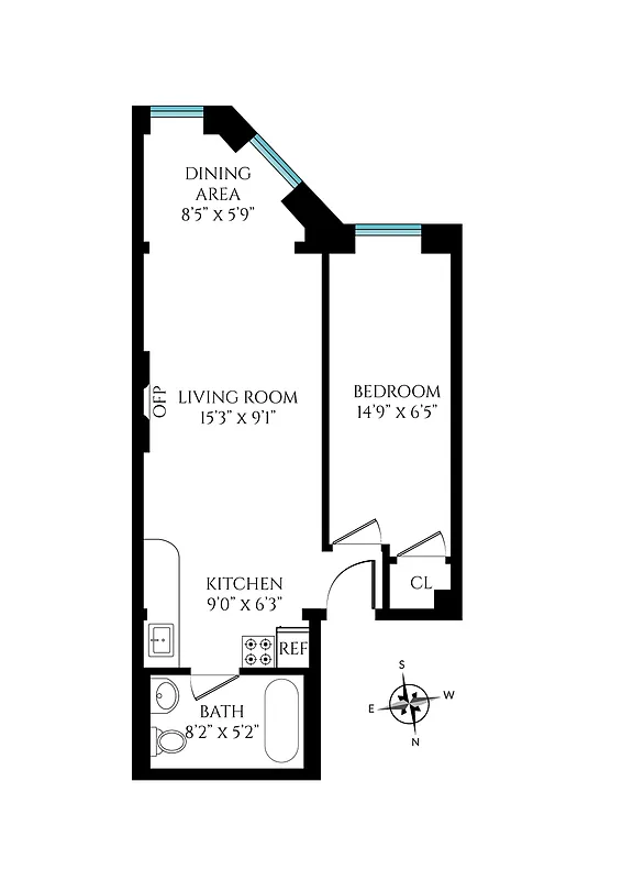 119 West 80th Street, Unit 2F Manhattan, NY 10024 - Photo 4 of 4