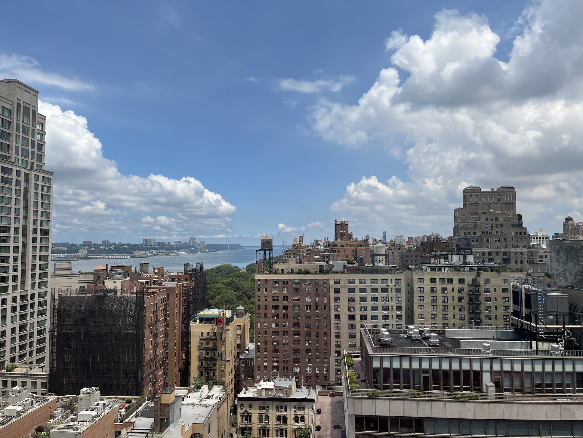 205 West End Avenue, Unit 23E Manhattan, NY 10023 - Photo 9 of 15 a view of a city with tall buildings