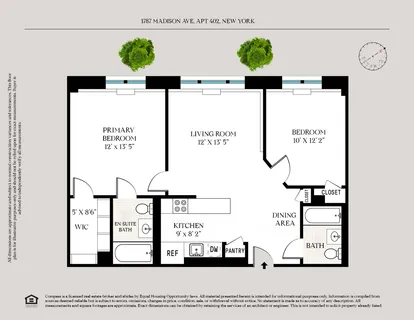 $600,000 | 1787 Madison Avenue, Unit 402 | Harlem