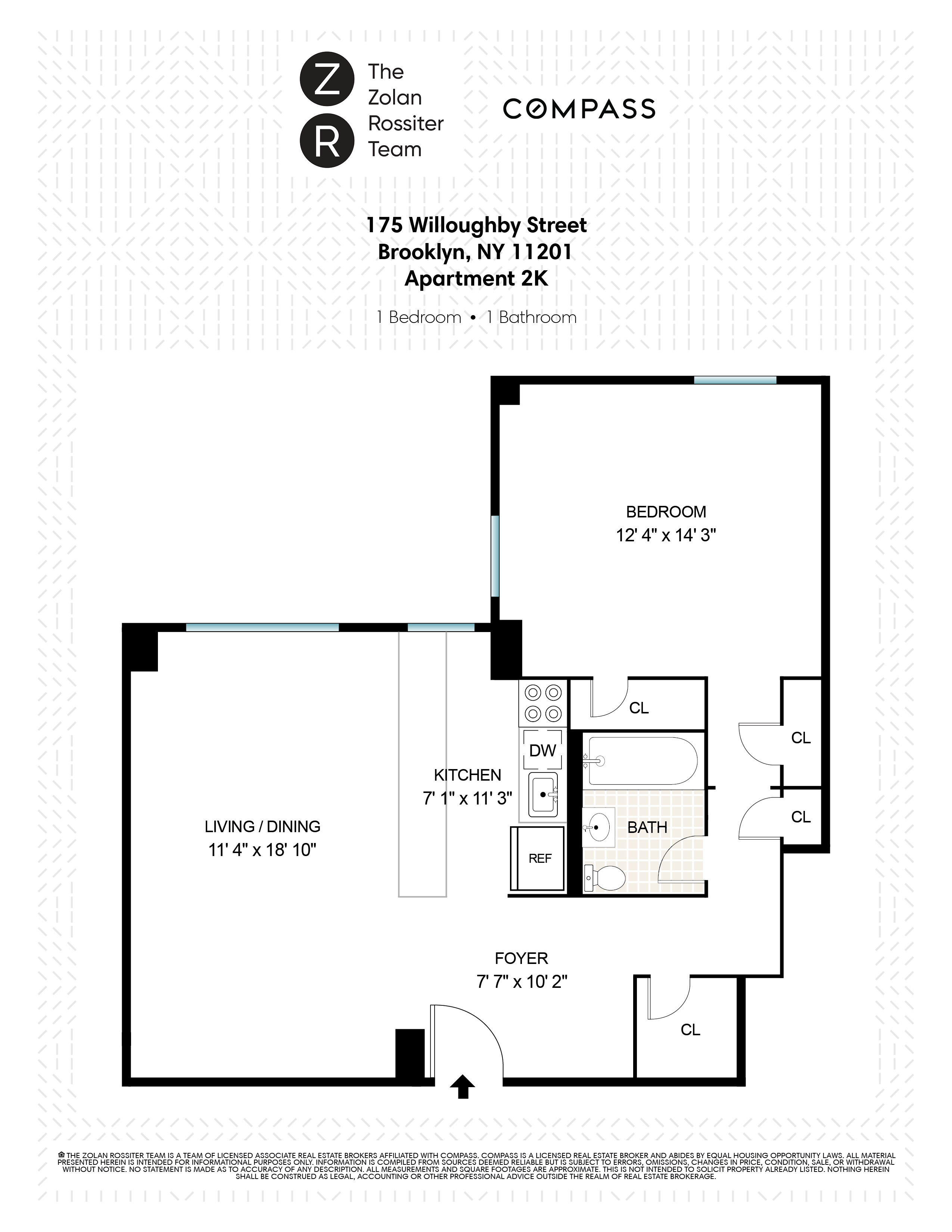 175 Willoughby Street, Unit 2K Brooklyn, NY 11201 - Photo 8 of 8