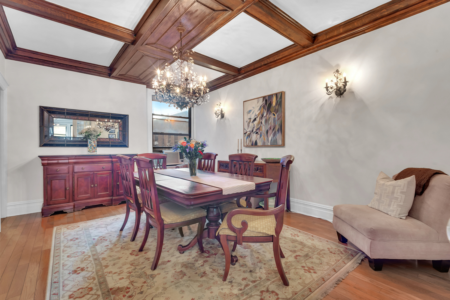 215 West 98th Street, Unit 8F Manhattan, NY 10025 - Photo 3 of 16 a view of a dining room with furniture