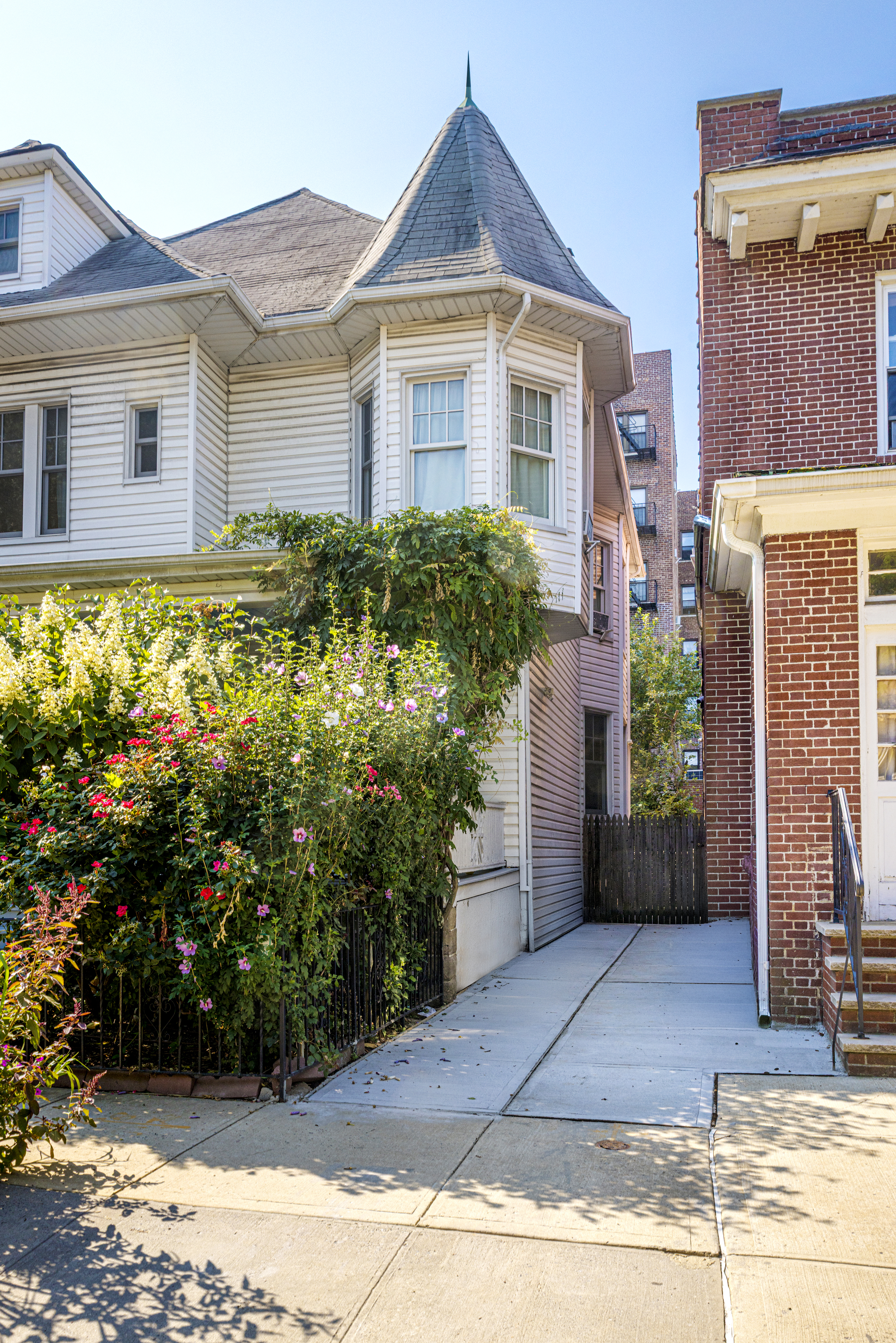 200 Fenimore Street Brooklyn, NY 11225 - Photo 2 of 24 a front view of a house with garden