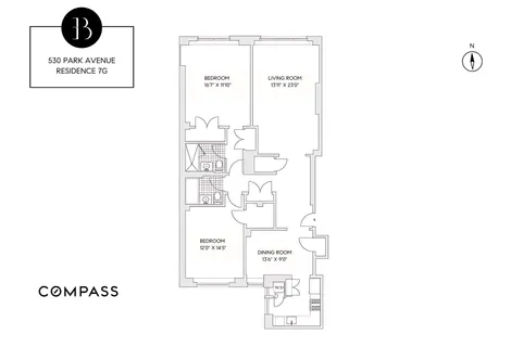 $3,525,000 | 530 Park Avenue, Unit 7G | Lenox Hill