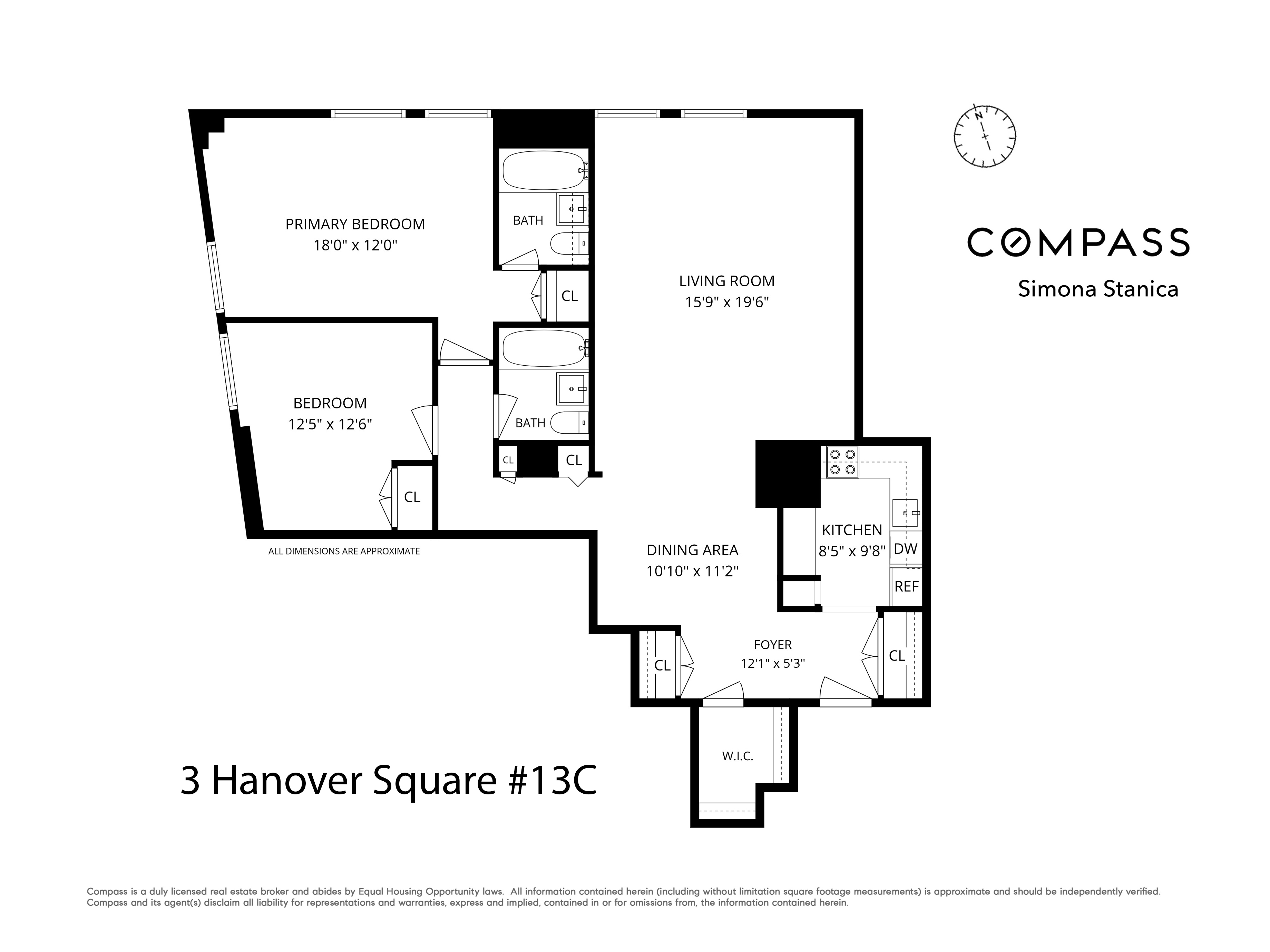 3 Hanover Square, Unit 13C Manhattan, NY 10004 - Photo 16 of 16