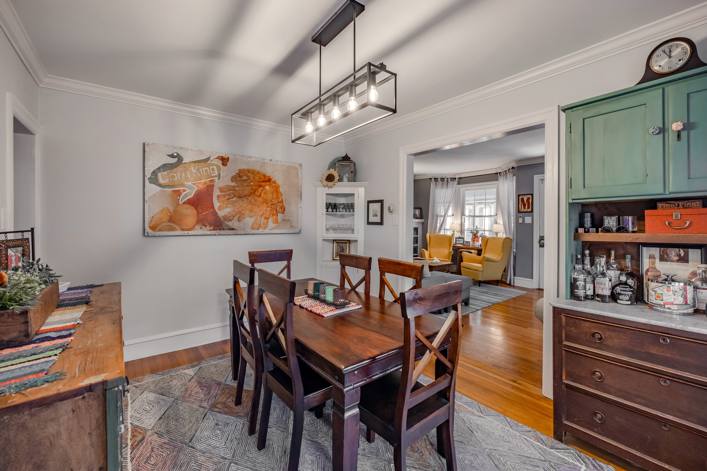 134 Strathmore Road Havertown, PA 19083 - Photo 16 of 64 a view of a dining room with furniture