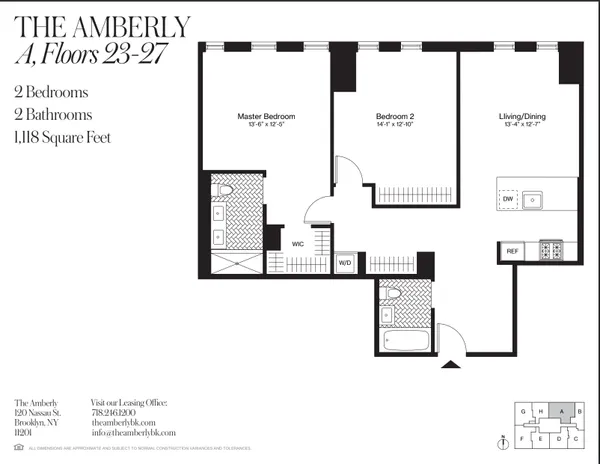 $7,395 | 120 Nassau Street, Unit 25A | Downtown Brooklyn