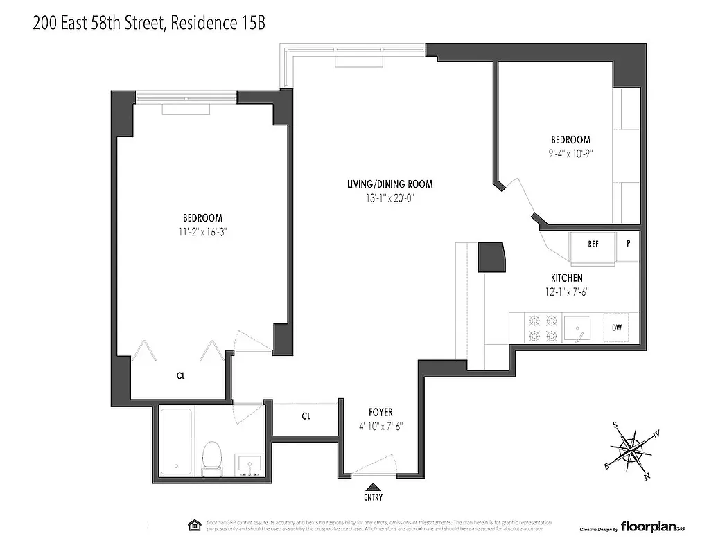 200 East 58th Street, Unit 15B Manhattan, NY 10022 - Photo 10 of 10