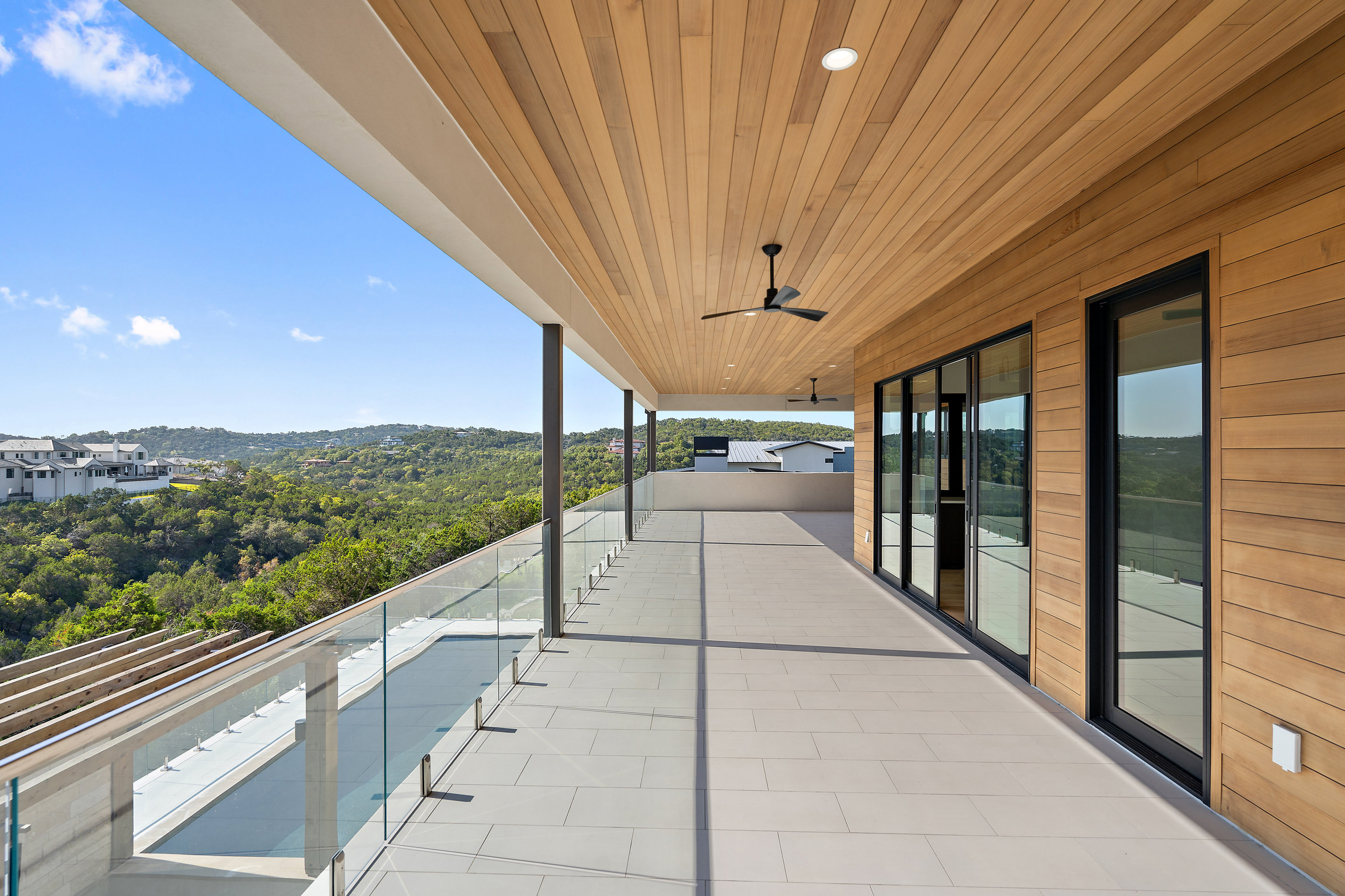 1905 Hallam Drive Austin, TX 78746 - Photo 31 of 39 a view of balcony