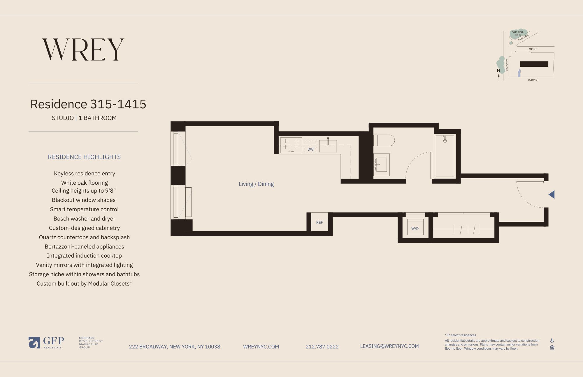222 Broadway, Unit 715 Manhattan, NY 10038 - Photo 16 of 16