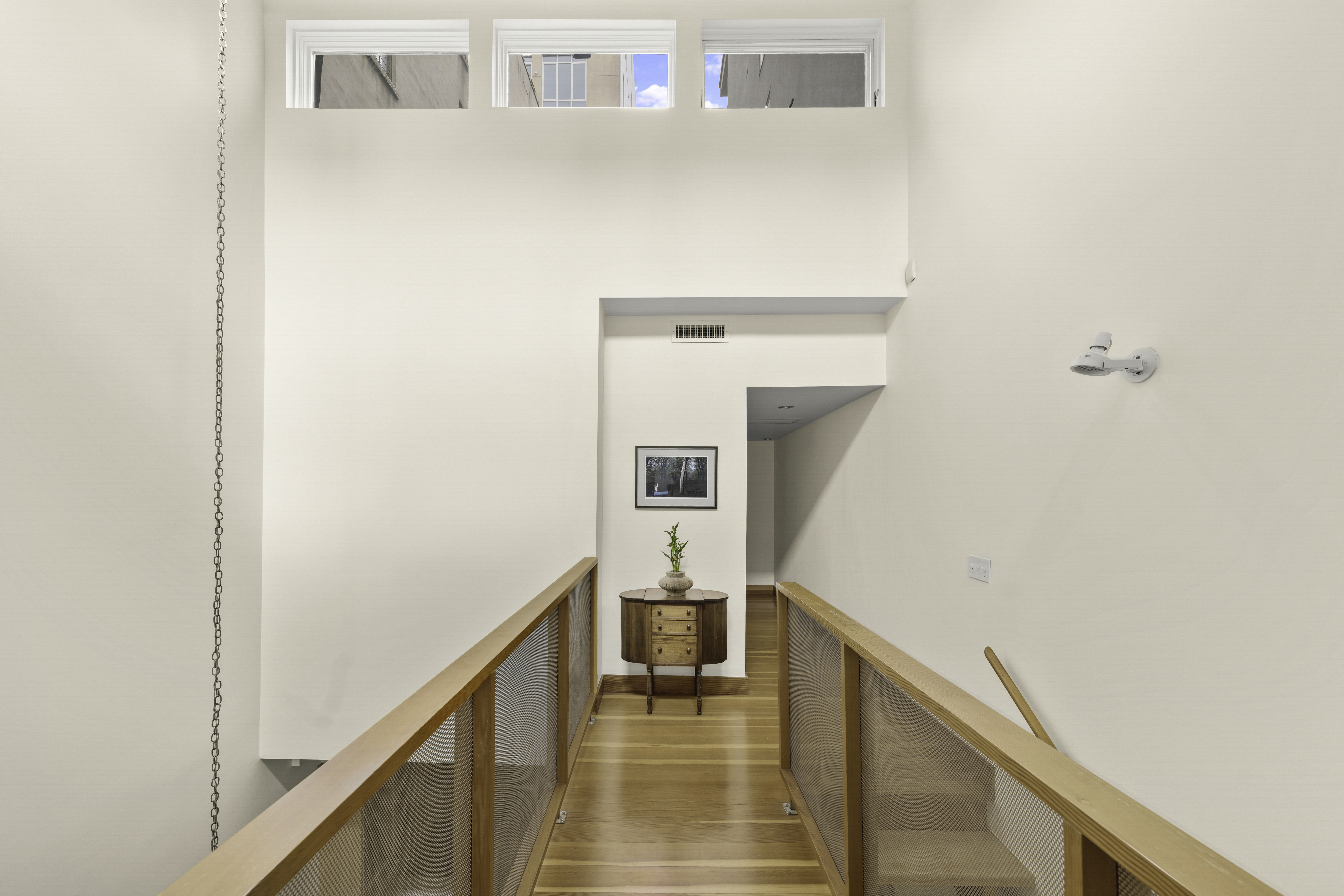 133 West 123rd Street Manhattan, NY 10027 - Photo 16 of 31 a view of a hallway with seating area