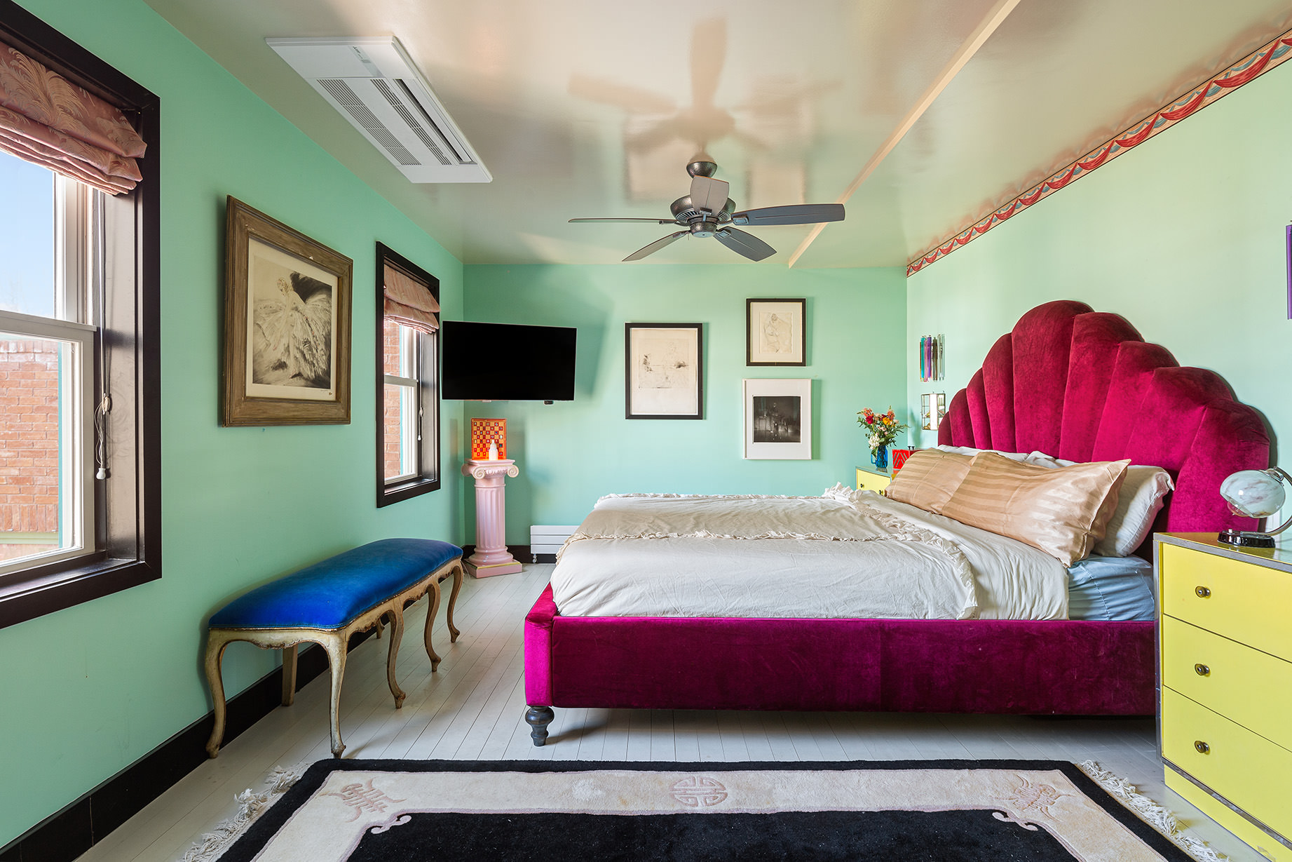 100 King Street Brooklyn, NY 11231 - Photo 8 of 21 a bedroom with a bed dresser and a window