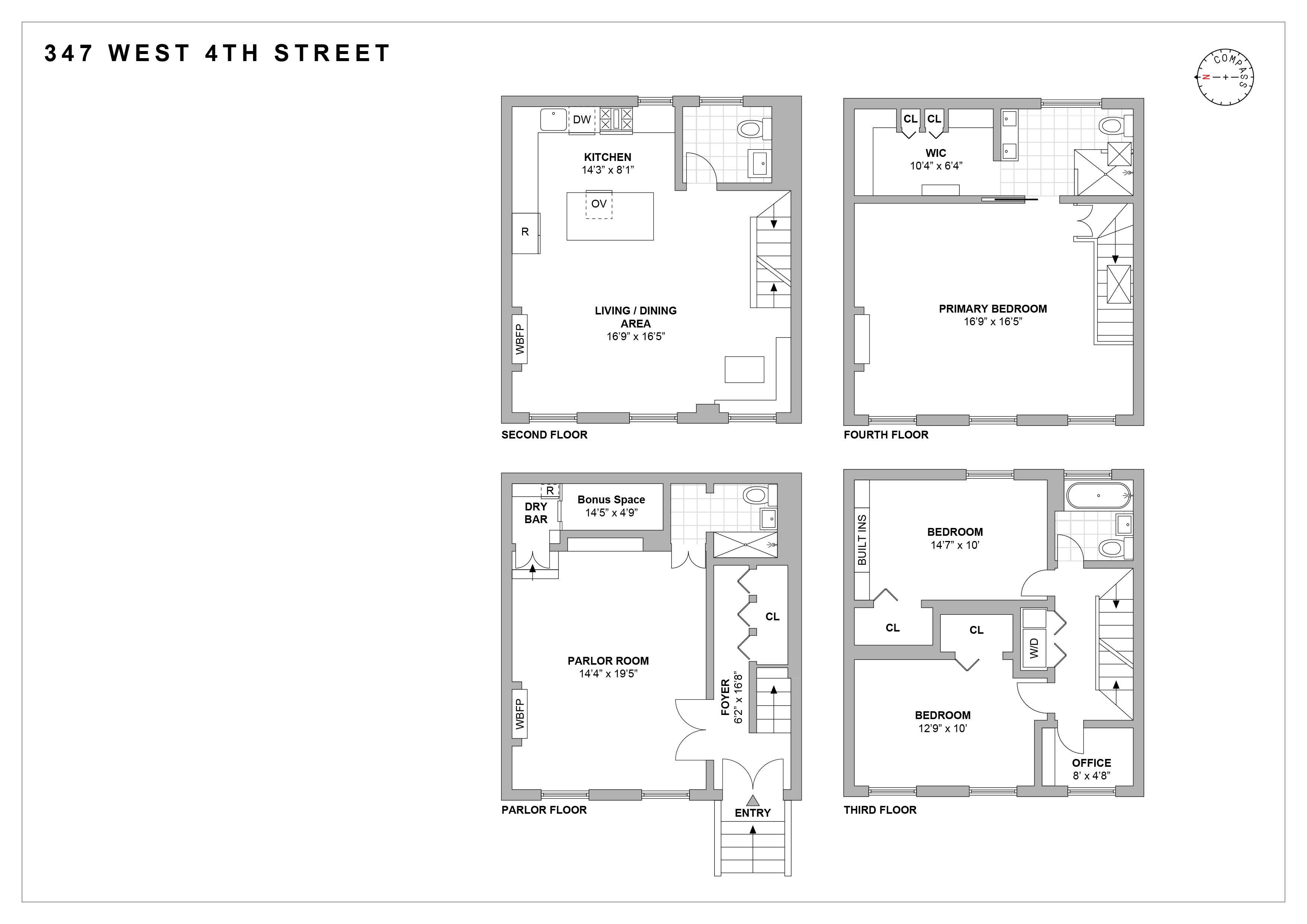 347 West 4th Street Manhattan, NY 10014 - Photo 22 of 22