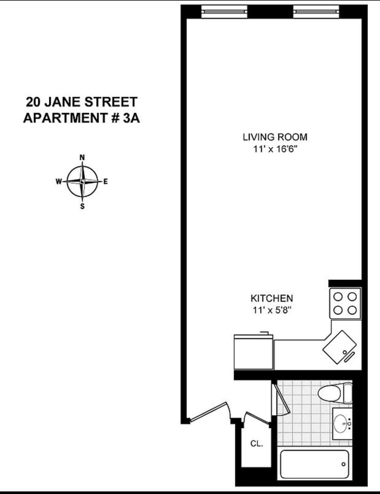 20 Jane Street, Unit 3A Manhattan, NY 10014 - Photo 6 of 6