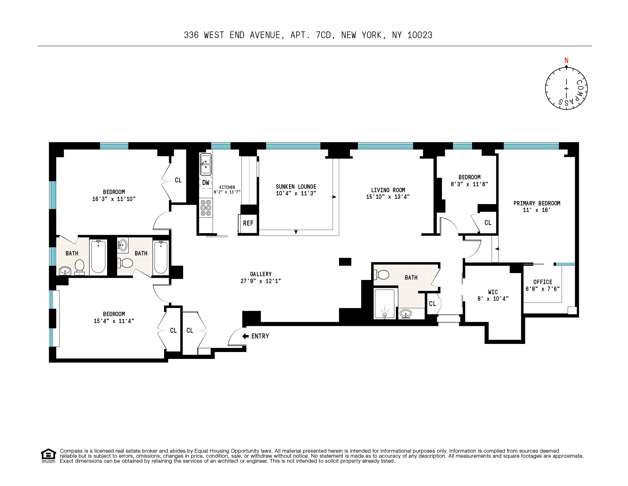 336 West End Avenue, Unit 7CD Manhattan, NY 10023 - Photo 16 of 16