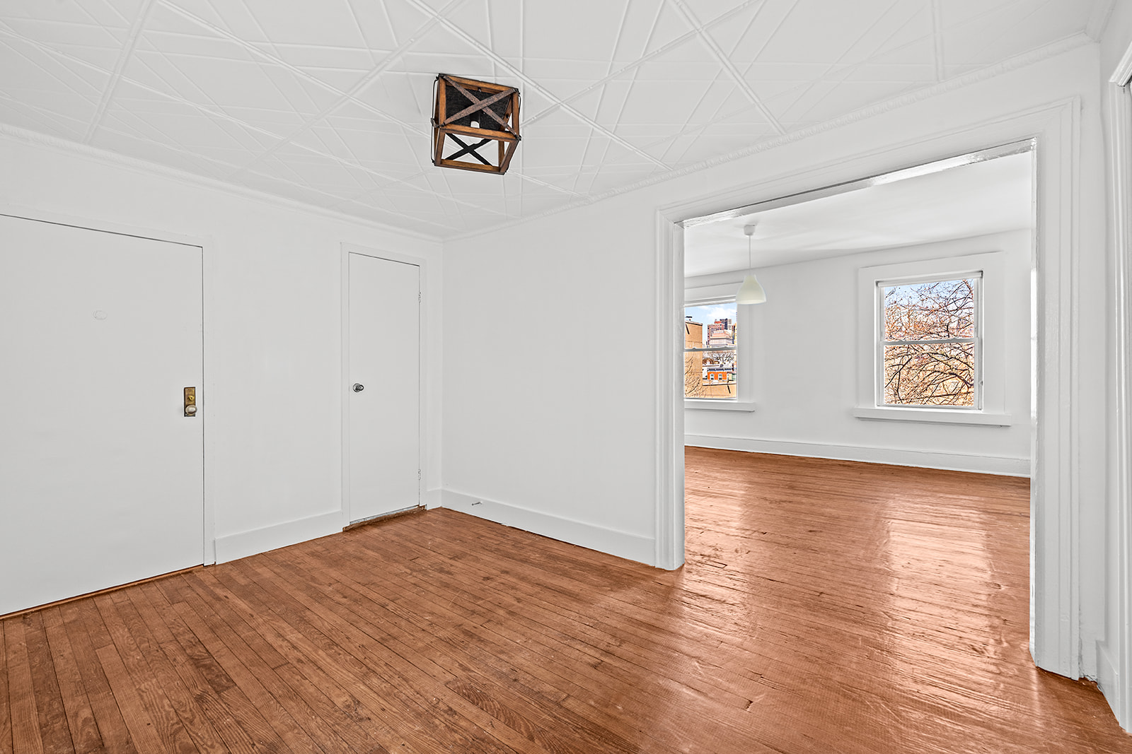44 Butler Street Brooklyn, NY 11231 - Photo 15 of 22 a view of an empty room and wooden floor