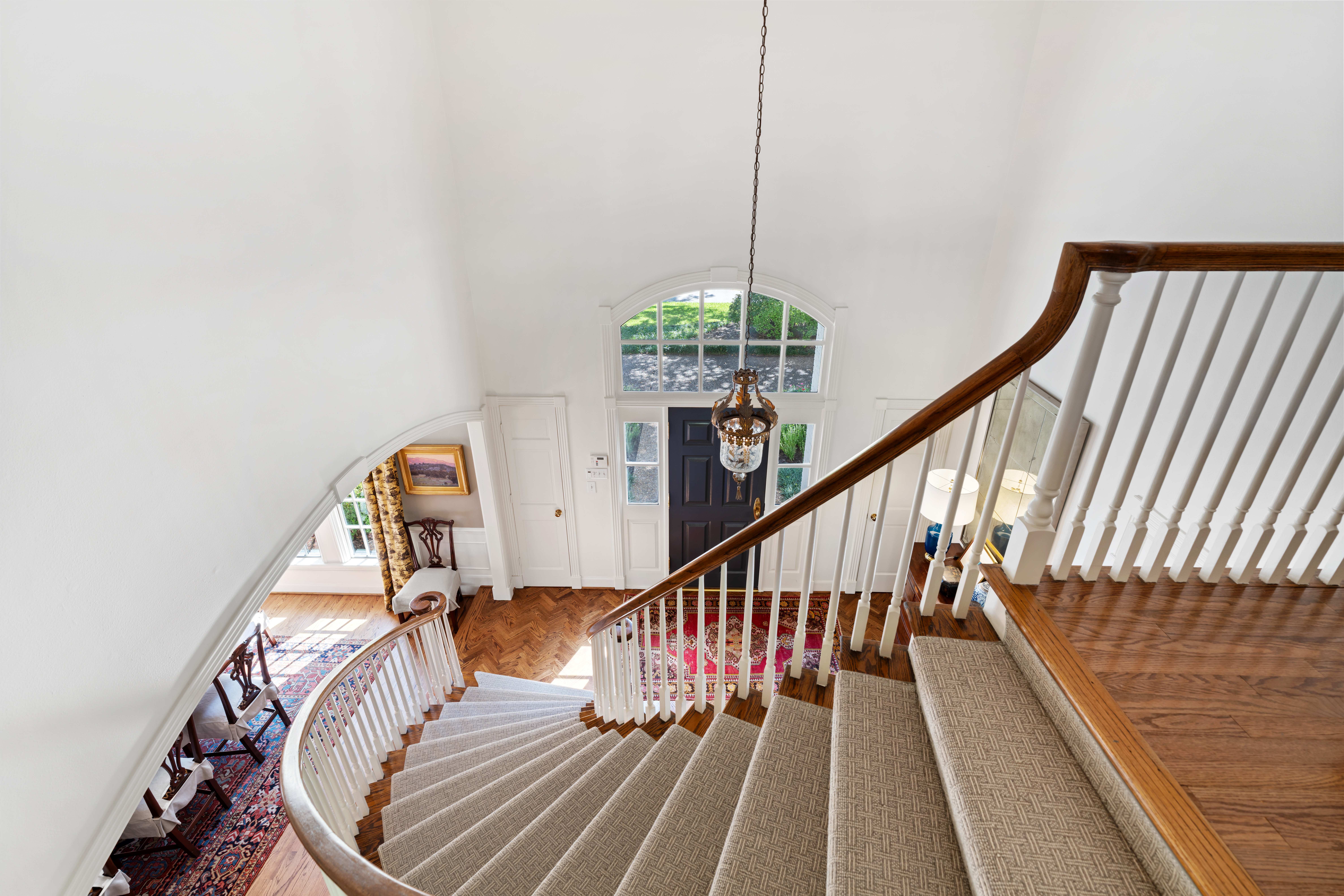 711 Pifer Road Houston, TX 77024 - Photo 30 of 53 a view of entryway and hall with wooden floor