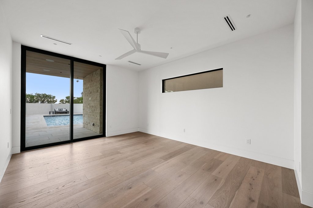 Mt Bonnell Road Austin, TX 78731 - Photo 38 of 51 a view of an empty room with a window