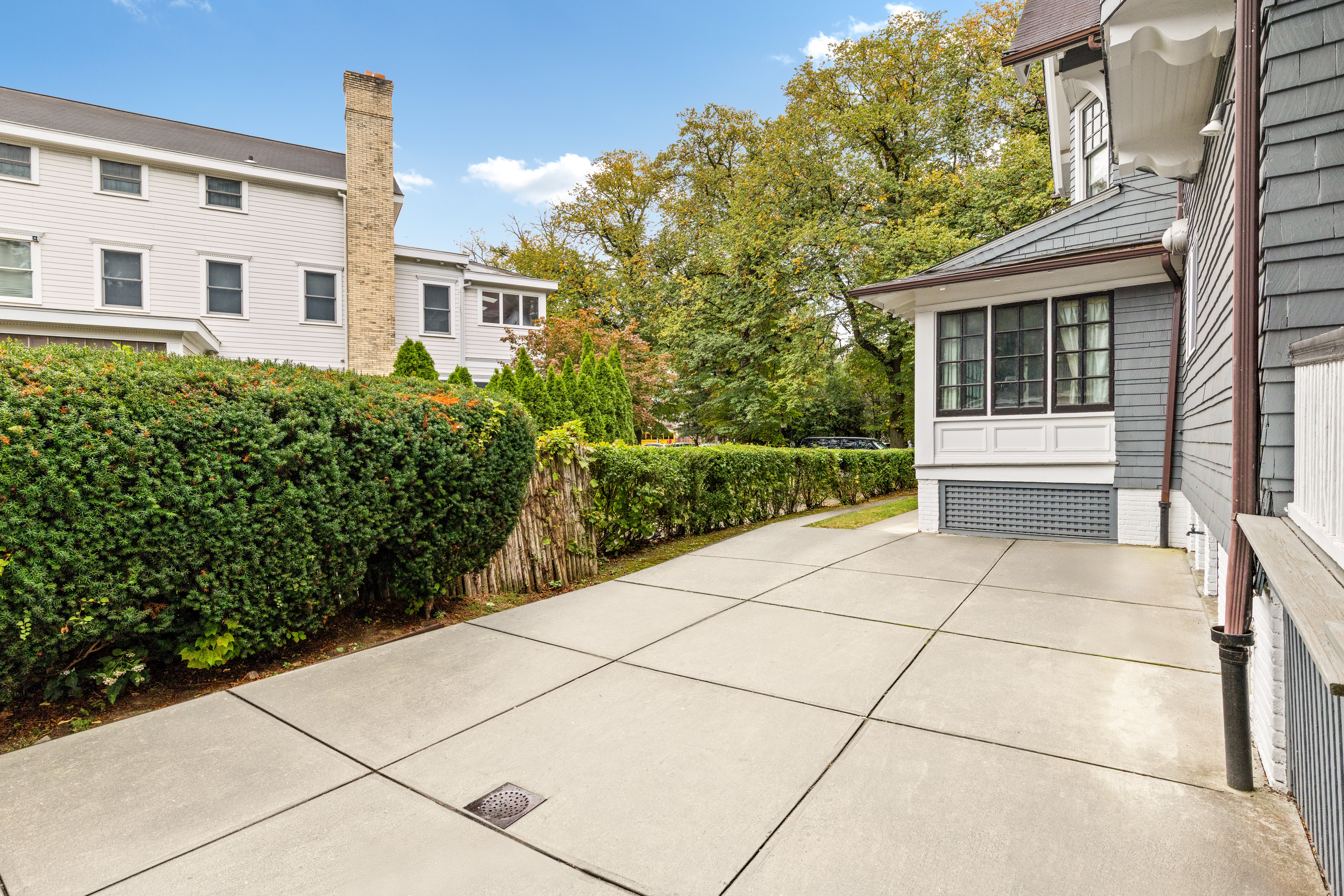 1917 Ditmas Avenue Brooklyn, NY 11226 - Photo 12 of 13 a front view of a house with a garden