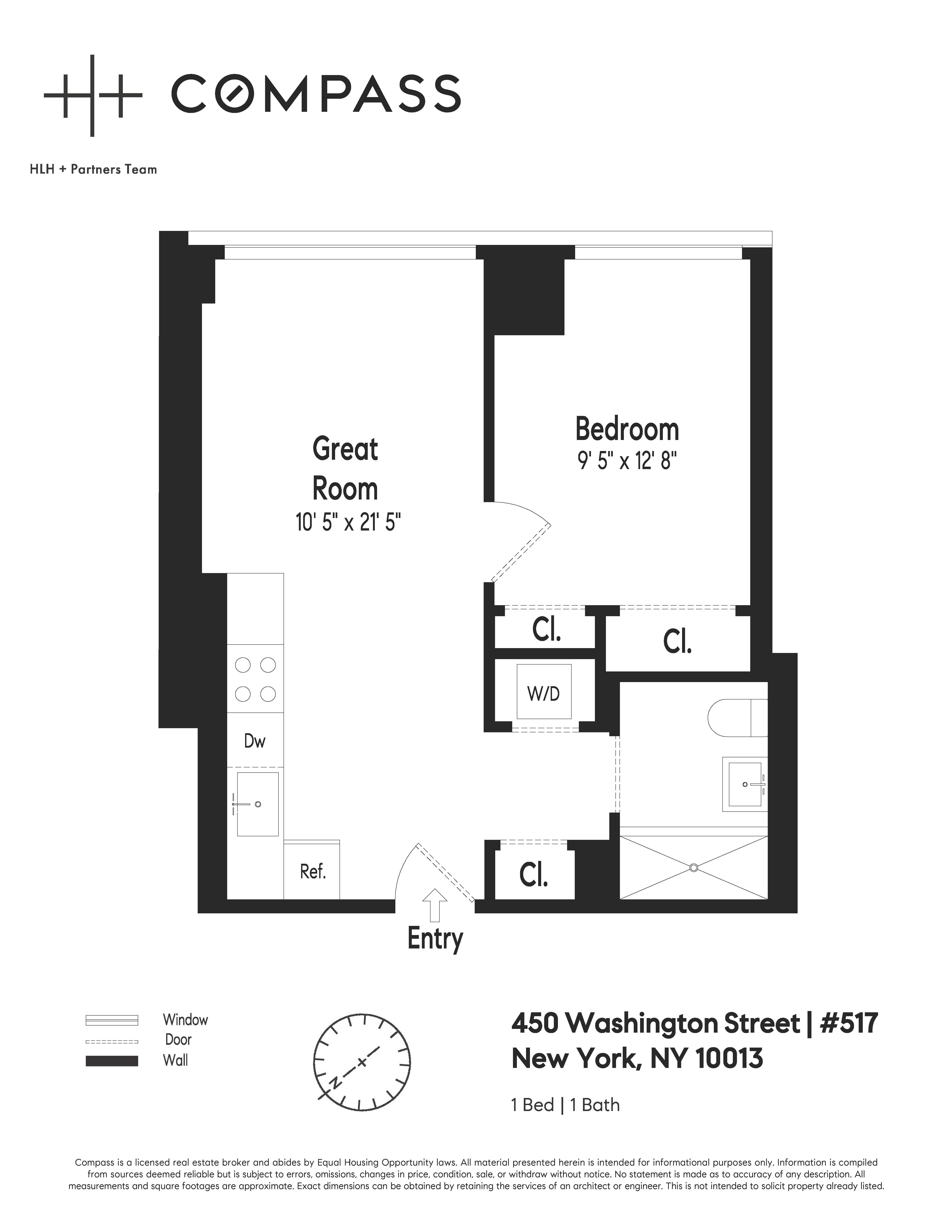 450 Washington Street, Unit 517 Manhattan, NY 10013 - Photo 11 of 11