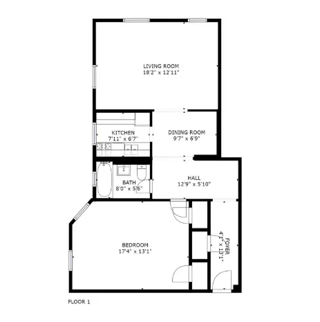 $2,600 | 117-01 Park Lane South, Unit B3L | Forest Park