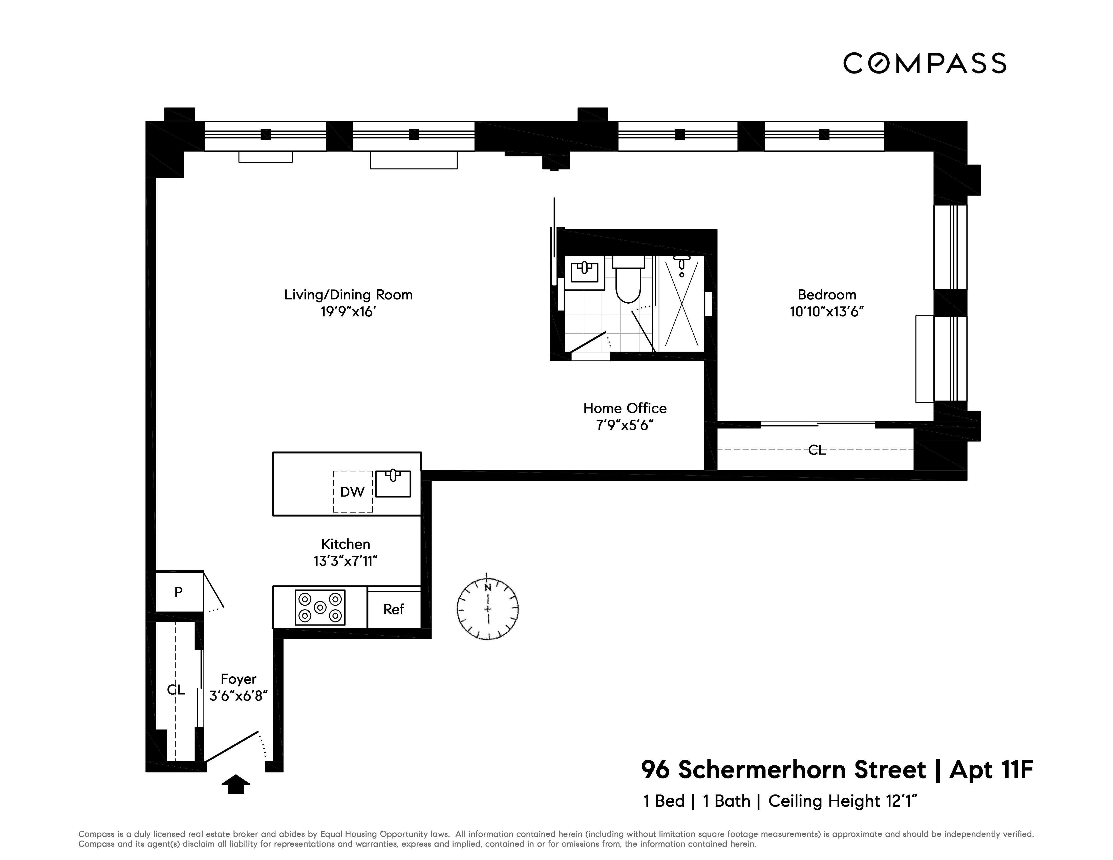 96 Schermerhorn Street, Unit 11F Brooklyn, NY 11201 - Photo 13 of 13