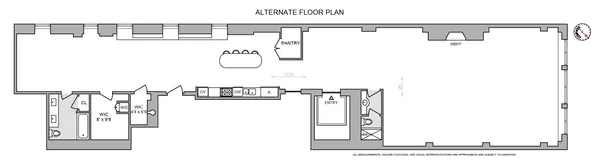 $2,490,000 | 354 Broadway, Unit 4 | TriBeCa